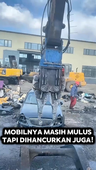 INILAH PENYEBAB MOBIL BAGUS DIHANCURKAN MESKIPUN MASIH BISA JALAN #shorts #short #shortsviral