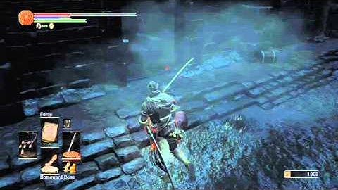 DARK SOULS™ III Bug : Invisible wall 1