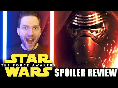 Star Wars: The Force Awakens - Spoiler Review