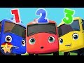 10 kleine Busse | Kinderlieder | Little Baby Bum Deutsch | Cartoons für Kinder