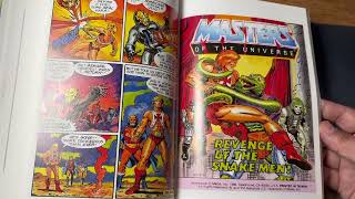 He Man & Masters Of The Universe Minicomic Collection - Revisit and random thoughts/Nostalgia #heman