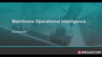 CA Mainframe Operational Intelligence: Using Rules Builder Metric Type Rule