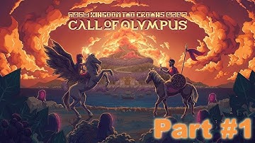Kingdom Two Crowns: Call of Olympus ¦ Full Playthrough ¦ ASMR Longplay ¦ No talking ¦ PART 1