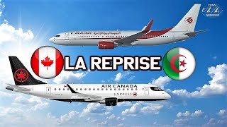 Air Algérie et Air CANADA : Enfin la reprise des vols entre l'ALGERIE et le CANADA