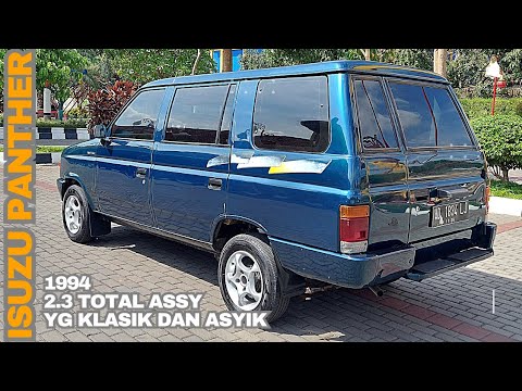 Isuzu Panther Total assy 1994 istimewa original look