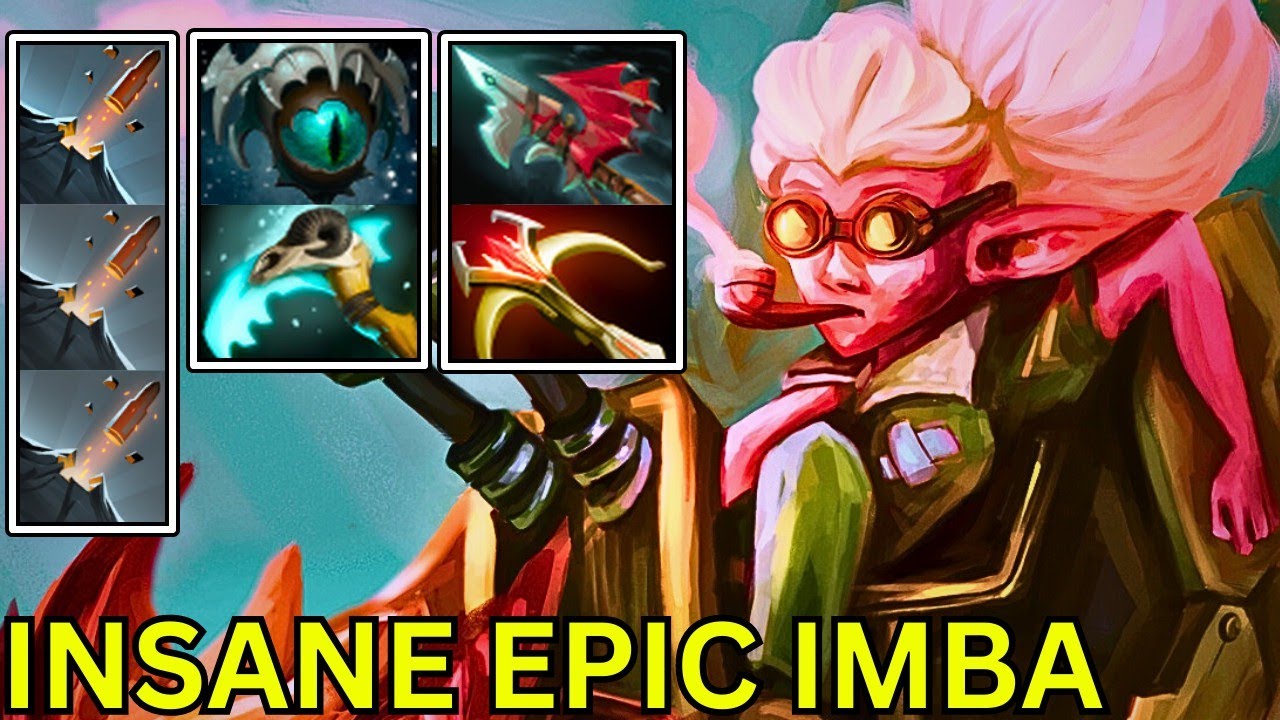 INSANE EPIC IMBA [ SNAPFIRE ] CRAZY BUILD BATTLE - GAMEPLAY - YouTube