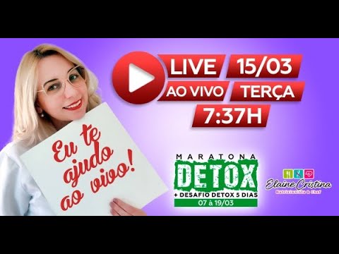 Nutri me ajuda Ao Vivo!!!