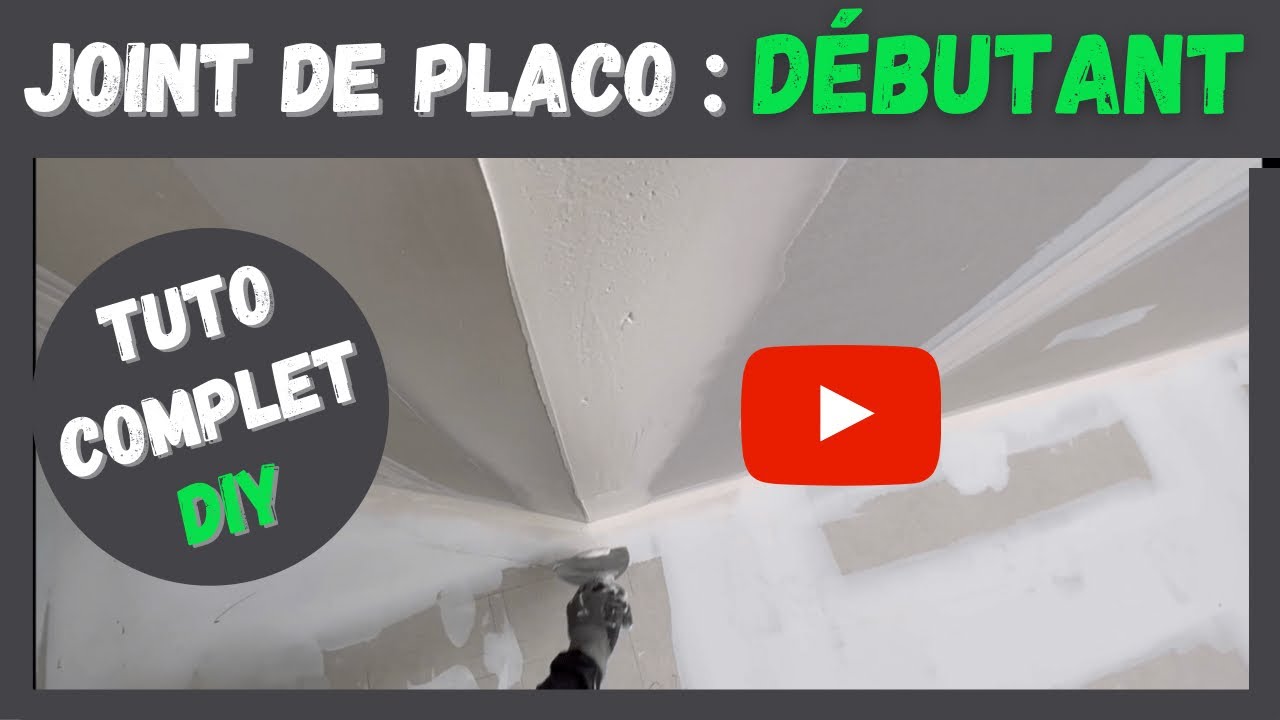 Faire ses joints de placo Tuto débutant 👌 YouTube — free download