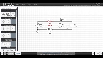 Guia basica de CircuitLab (#1)