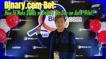 Binary.com Bot: How to Make $100s of Dollars Per Day on Auto-Pilot
