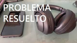 Como Conectar por Bluetooth Audífonos SONY al iPhone 12 11 XR Problema Resuelto