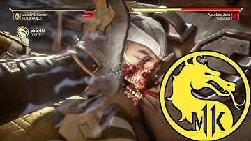 Noob Saibot optimal corner combo