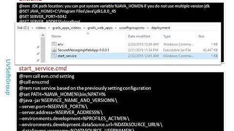 31_7|Grails 3,Groovy & Java|Client side installation, Configuration,deployment & GUI/UI testing