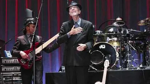 Dear Leonard Cohen - Thanks For The World Tour. I hope it was good for you, too.