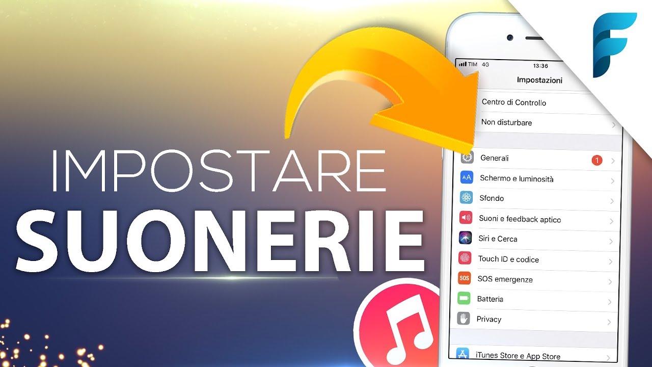 Impostare SUONERIE su iPhone senza Computer iOS 12   Ecco come