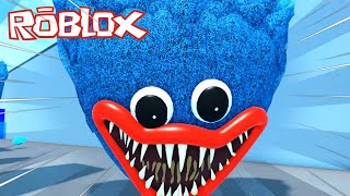 HUGGY WUGGY KAFALARI KOVALADI!! 🤯 Roblox Escape Poppy Head