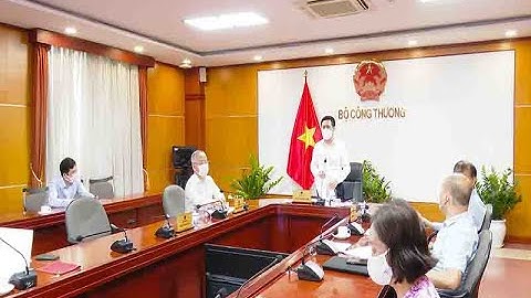 Bộ Công Thương đưa ra giải pháp hỗ trợ Bắc Giang tiêu thụ nông sản