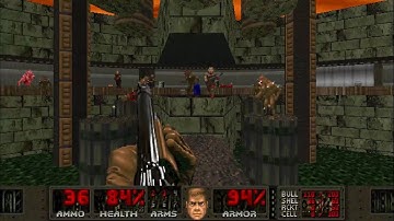 Doom No End in Sight (Unity), E4M2 Parallels (Any%) - 2:46.42