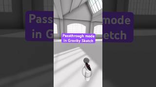 Pthrough Mode In Gravity Sketch
