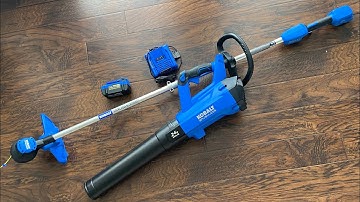 Kobalt 24V Max Leaf Blower and String Trimmer Combo Kit....WARRANTY EXPERIENCE