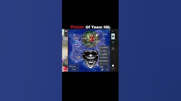 Power Of Team Igl 🔥🔥 bgmi pubg #shorts