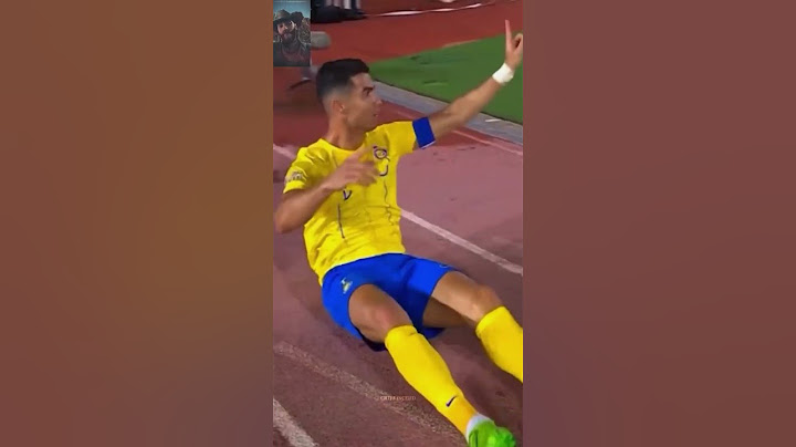 How Many People To Stop Ronaldo?