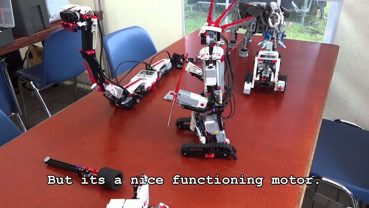LEGO Mindstorms EV3 Demo 