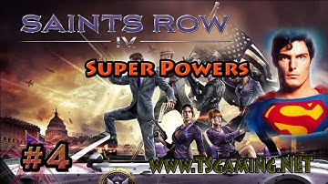 Saints Row IV - Part 4 - Super Powers