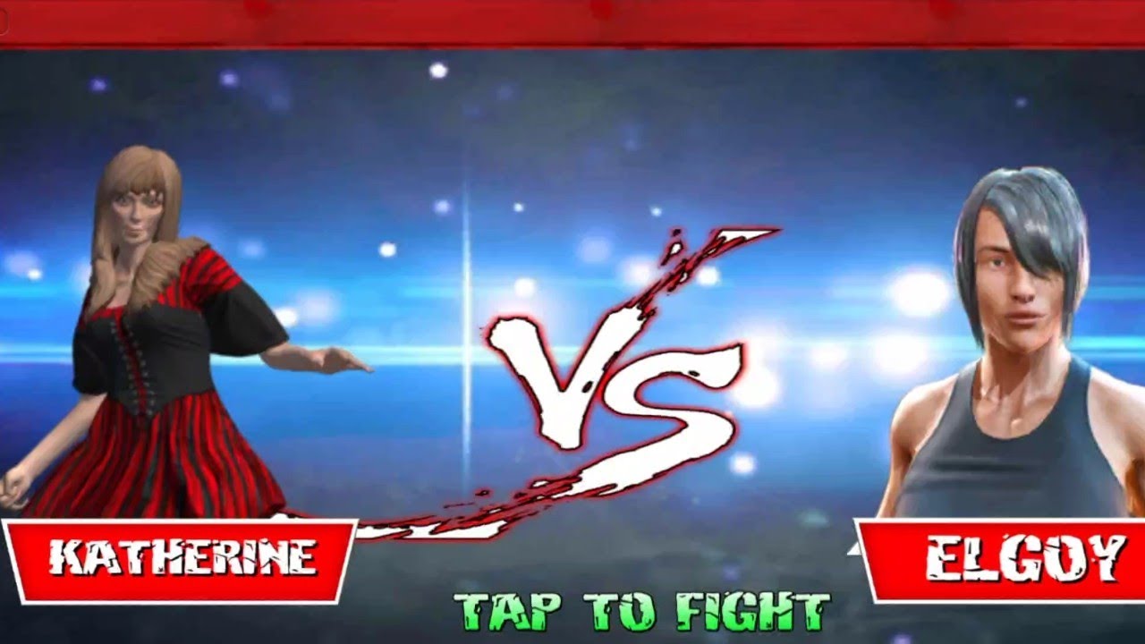 Katherine vs Elgoy Real Superhero Kung Fu Fight Champion android gameplay