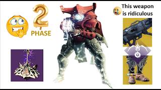 Solo 2 Phase Herald of Finality on Hunter | Monument of Triumph