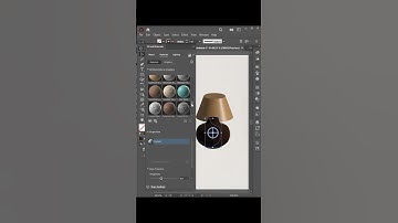 how to create a 3D lamp in illustrator #shorts #gfx #beginners #youtubeshorts #status #illustrator