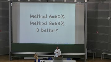 Protein Prediction 1 for Computer Scientists – Lecture 7, Secondary Structure Prediction 2