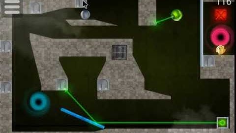 Laserbreak 2 Level 116 Walkthrough