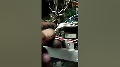 Fix error 034841/032051 Epson WF C5390 Or C5890