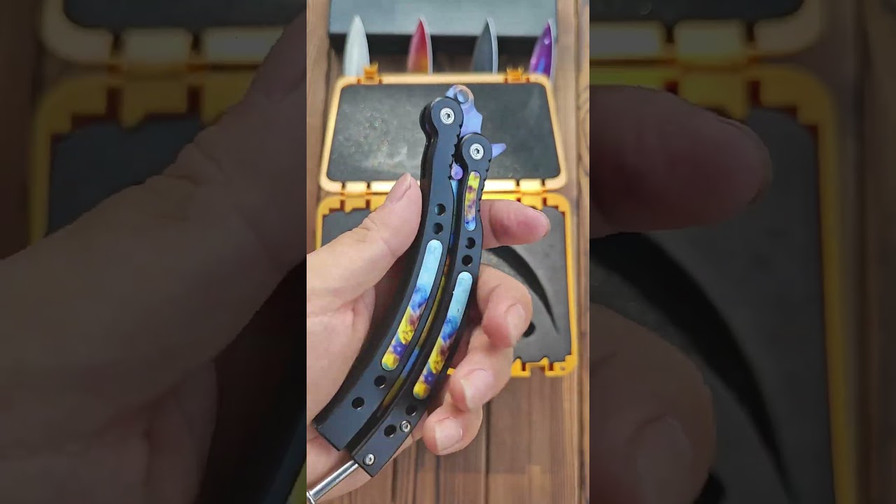 CSGO Gamma Case Unboxing Karambit Butterfly 
