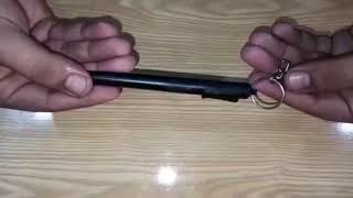 Pen Pistol 25 Bore Made By Darra Adam Khel Peshawar Pakistan Engineers Arms Guns Resimi