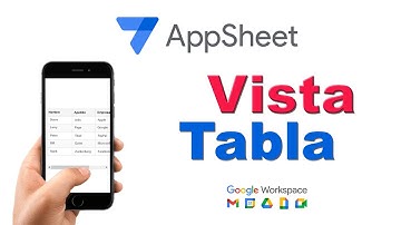 AppSheet todos los SECRETOS de la VISTA tipo TABLA