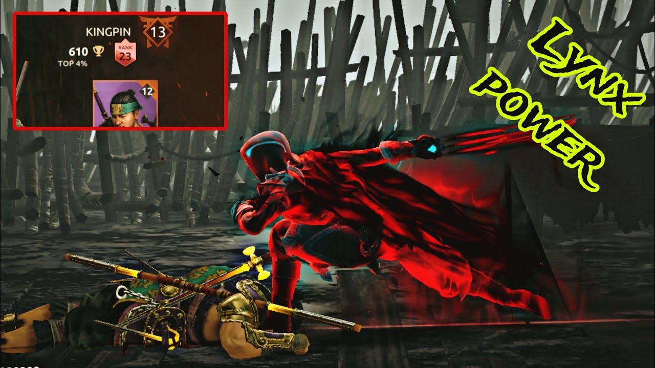 Lynx vs Xiang Tzu | Lynx Power | 2 Fight | Shadow Fight 4