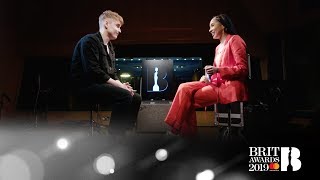 Sam Fender chats to Yasmin Evans at Abbey Road | BRITs 2019 Critics’ Choice