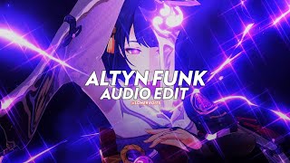 Alytn Funk - WSCHSXN [edit audio]