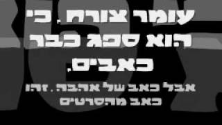 Video thumbnail of "כאב נכנס - שירה גבריאלוב"