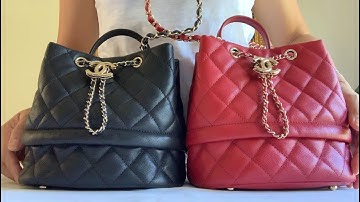 Addicted! Chanel Bucket Bags | Chanel Drawstring Bucket Bag | Chanel LV