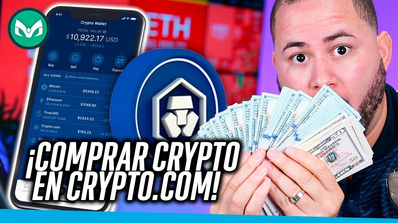 COMO COMPRAR CRYPTO (NIVEL NOVATO) CRYPTO.COM