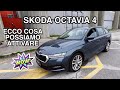 Skoda Octavia 4 Wagon 2020 2.0 TDI 150cv Ecco cosa possiamo attivare