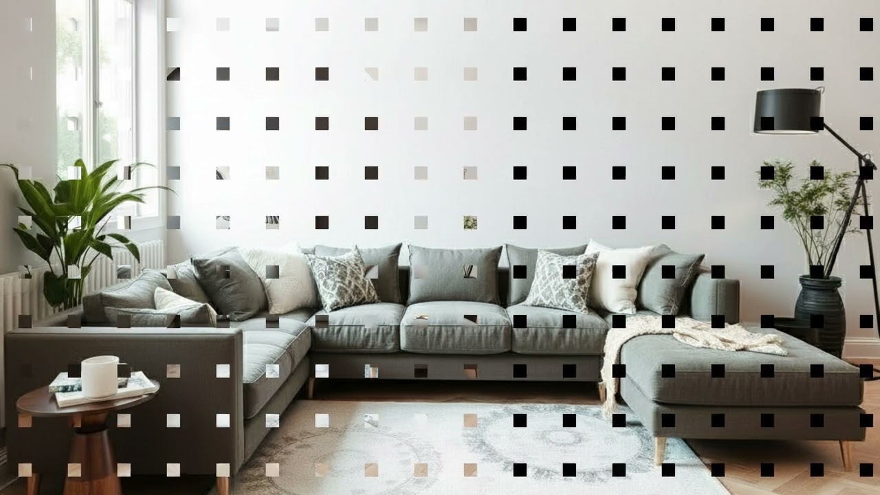 Basta pareti bianche dietro al divano! 10 Idee di design che emozionano!