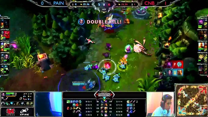 Campeonato Brasileiro de LoL 2013 - paiN x CNB Final Md5 Jogos1 e 2 