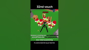 32nd vouch #roblox #sab
