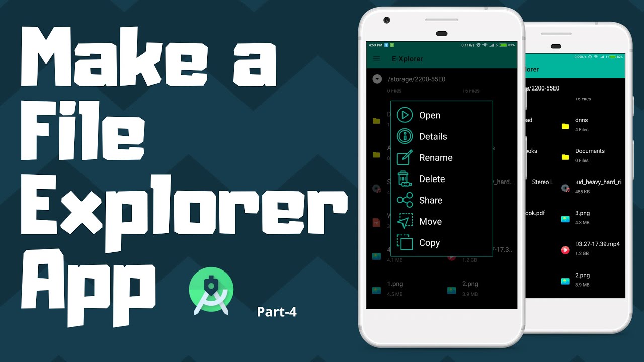 Make a File Explorer App | Android Project | Part - 4