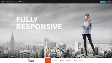 Boom - Responsive Onepage Drupal Theme