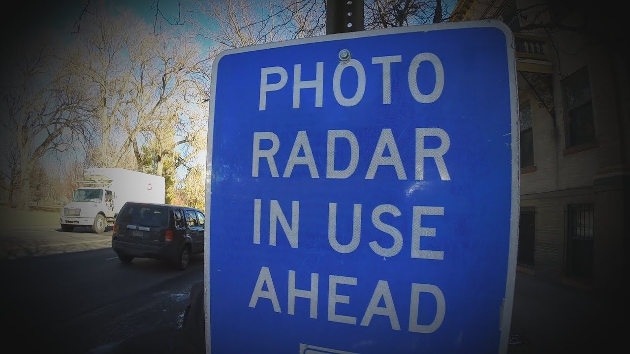 Photo Radar Enforcement City And County Of Denver